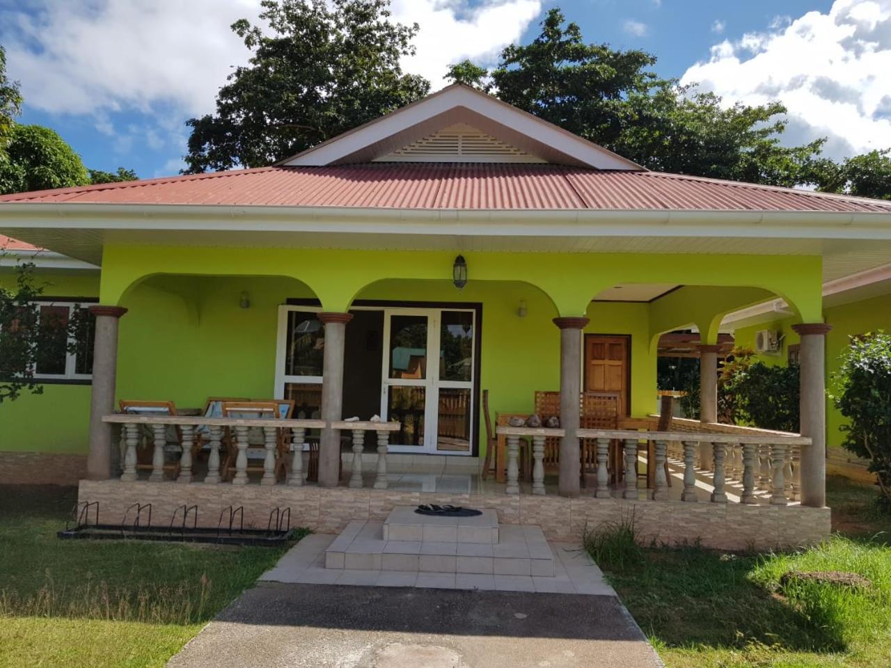 La Passe Holiday Villa La Digue Exterior foto